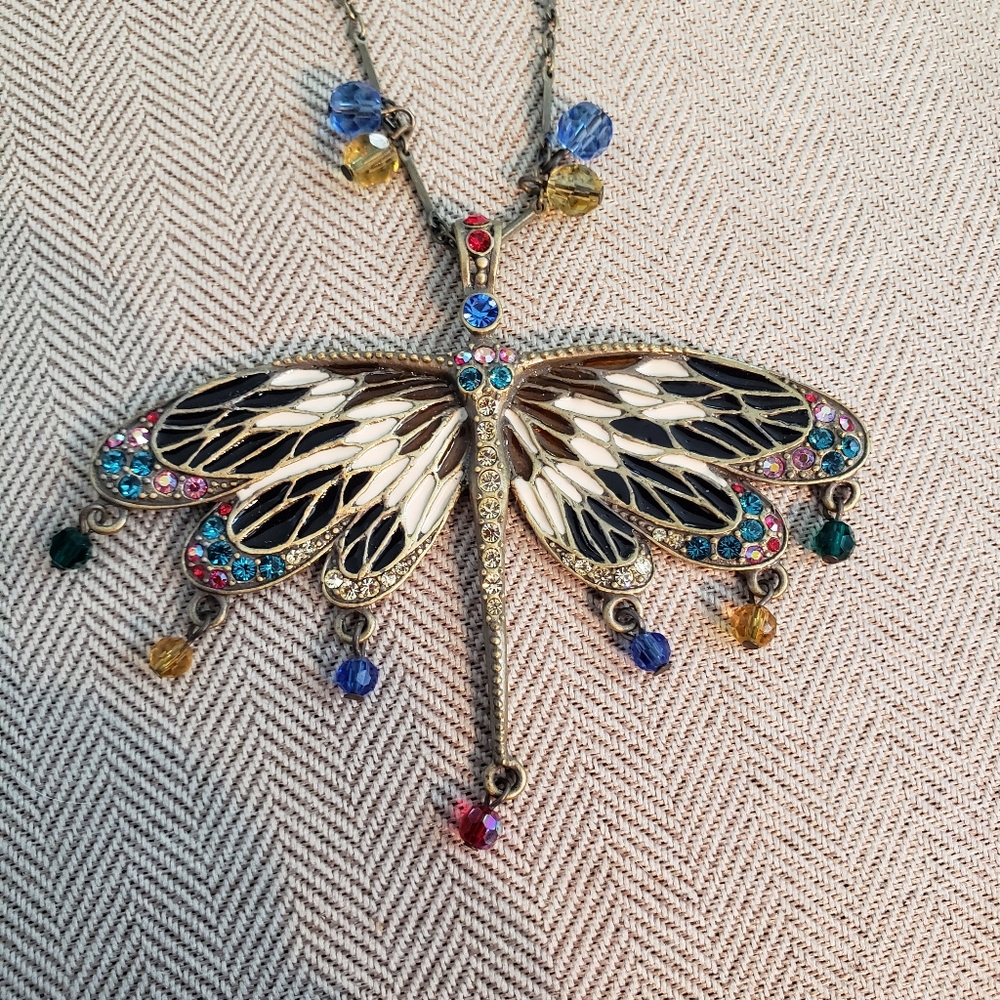 Fun butterfly necklace